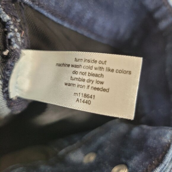 Lane Bryant Wide Leg Jeans Plus 18 Long High Rise Tighter Tummy Control Tall - Picture 8 of 8